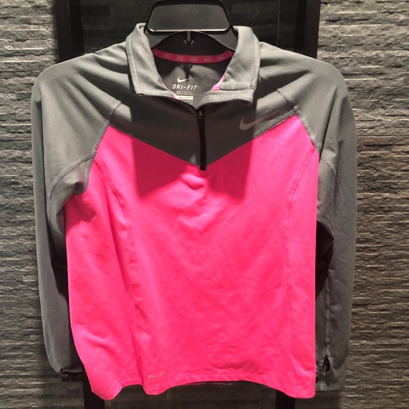 Nike Dri-Fit Half Zip Pebble Beach Long Sleeve - Picture 3 of 10
